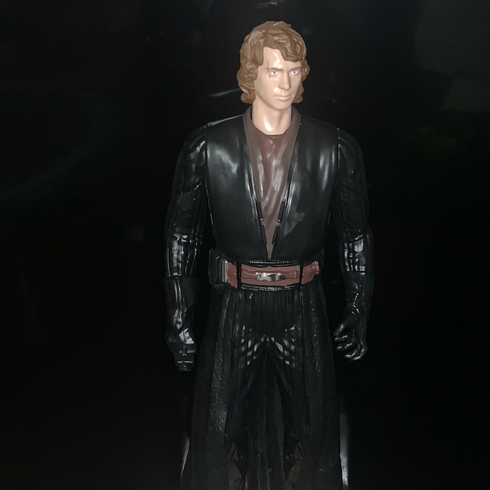Star Wars Anakin to Darth Vader Figure 12”